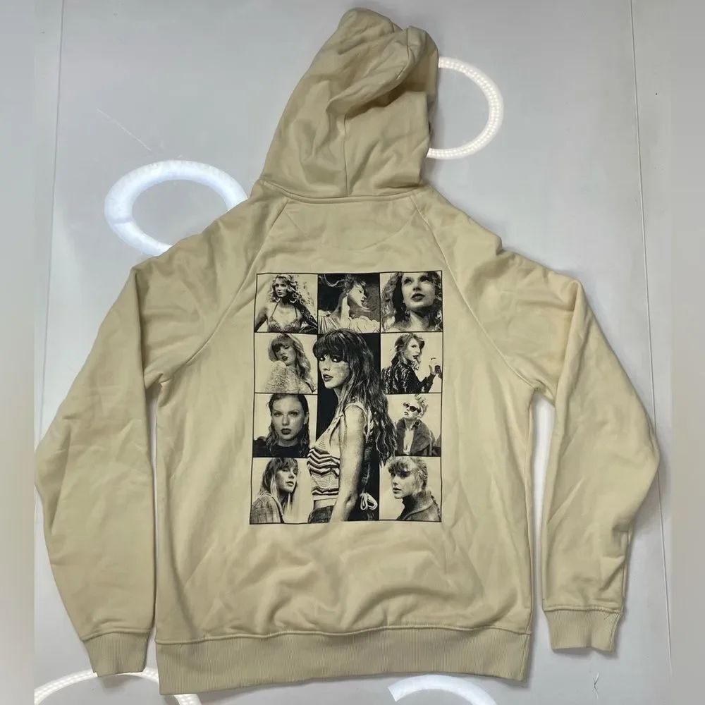 Taylor Swift The Eras Tour Pullover Hoodie Women Medium Music